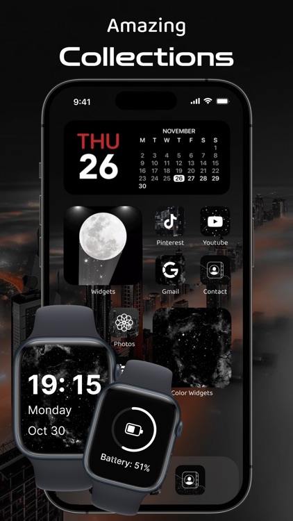 Themes: Widgets & App Icons screenshot-4