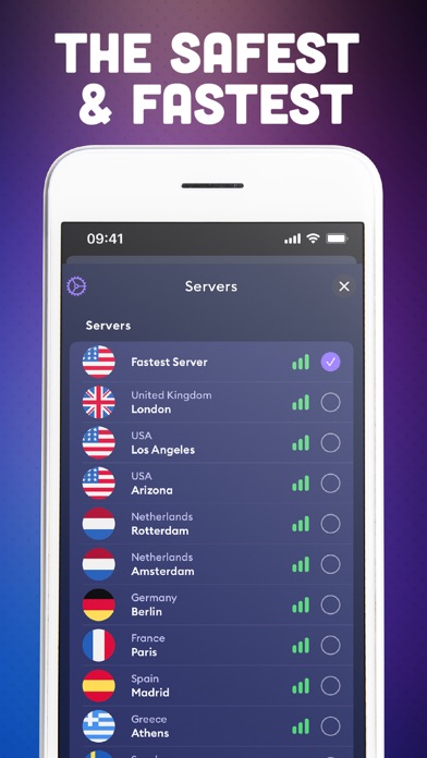 HelloVPN: VPN Proxy Screenshot