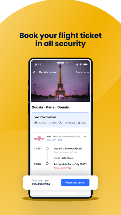 Ease Travel Services Screenshot