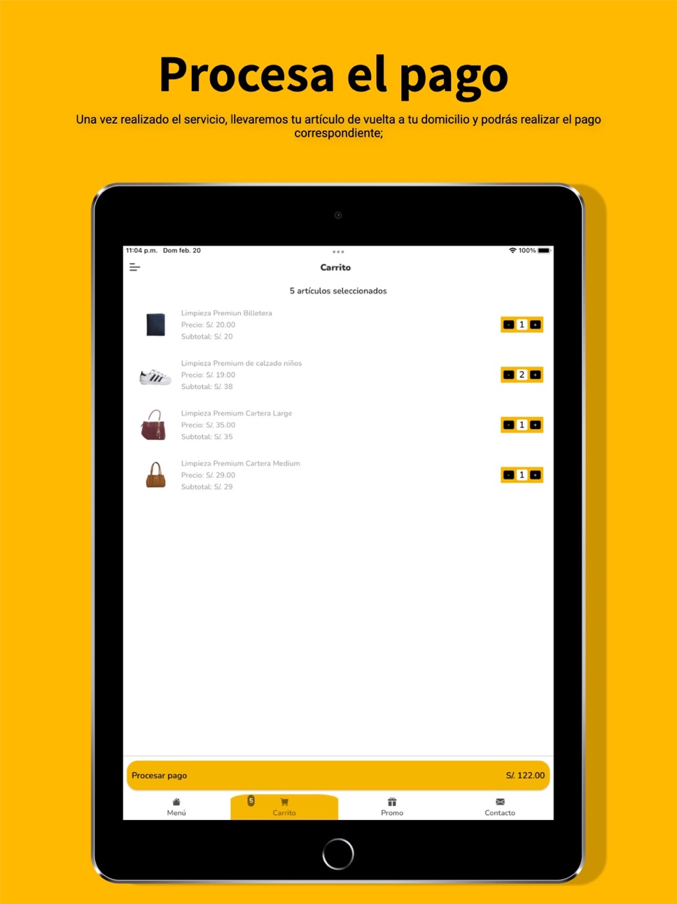 iPad screenshot
