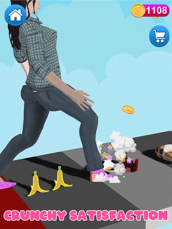 Screenshot #5 pour Heel Crush ASMR Satisfaction