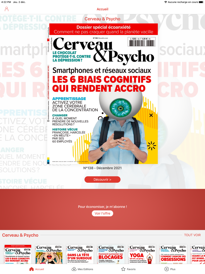 Cerveau and Psycho