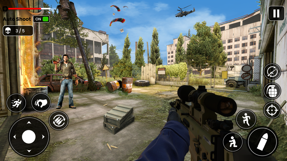 #3. Counter Terrorist War Shooting (iOS) 由: Caroline Lagarde