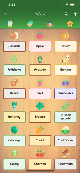 Game screenshot myVita: Plant based diet apk