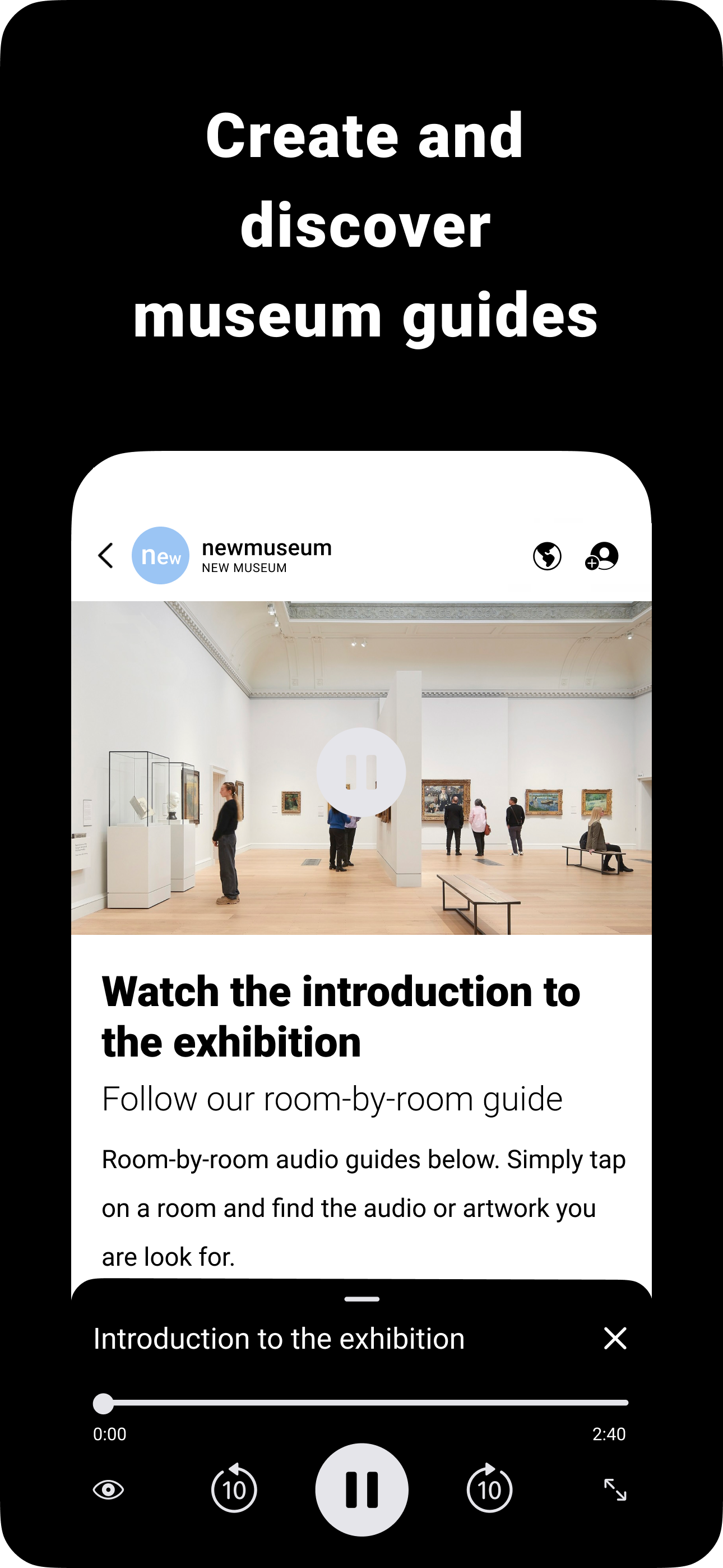 GuideApp - Museums & Art