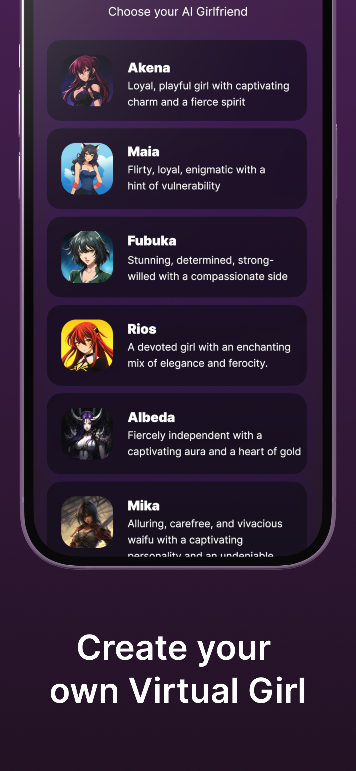 Anime Girlfriend AI - Waifu