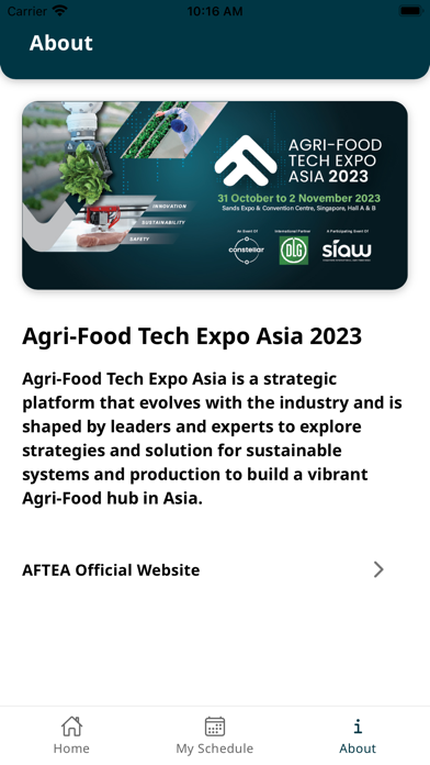 Agri-Food Tech Expo Asia Screenshot