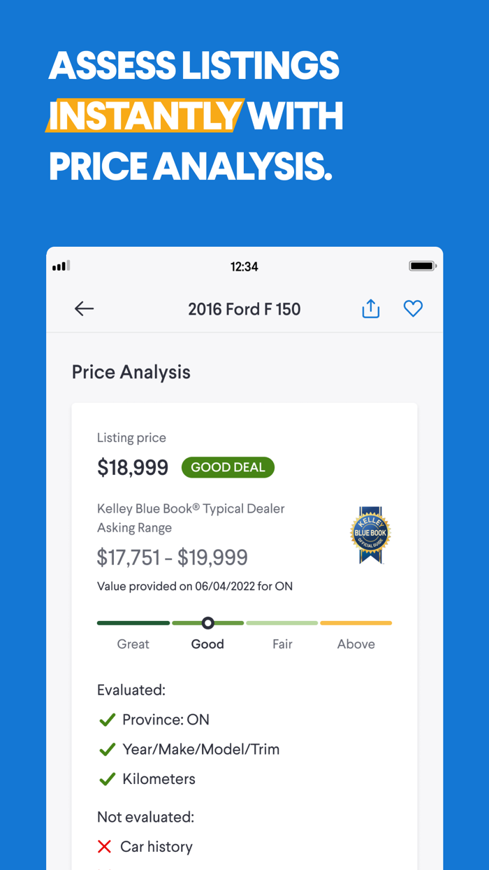 Kijiji Autos Find Car Deals