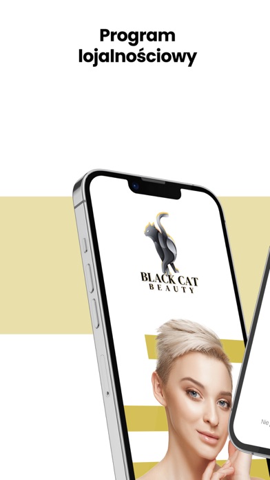 Black Cat Beauty Screenshot