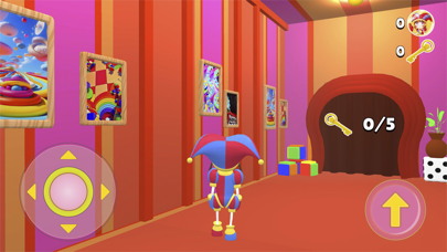 Escape from Digital Circus Screenshot