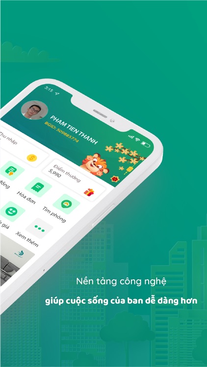 BGID: Siêu ứng dụng Cư Dân Số