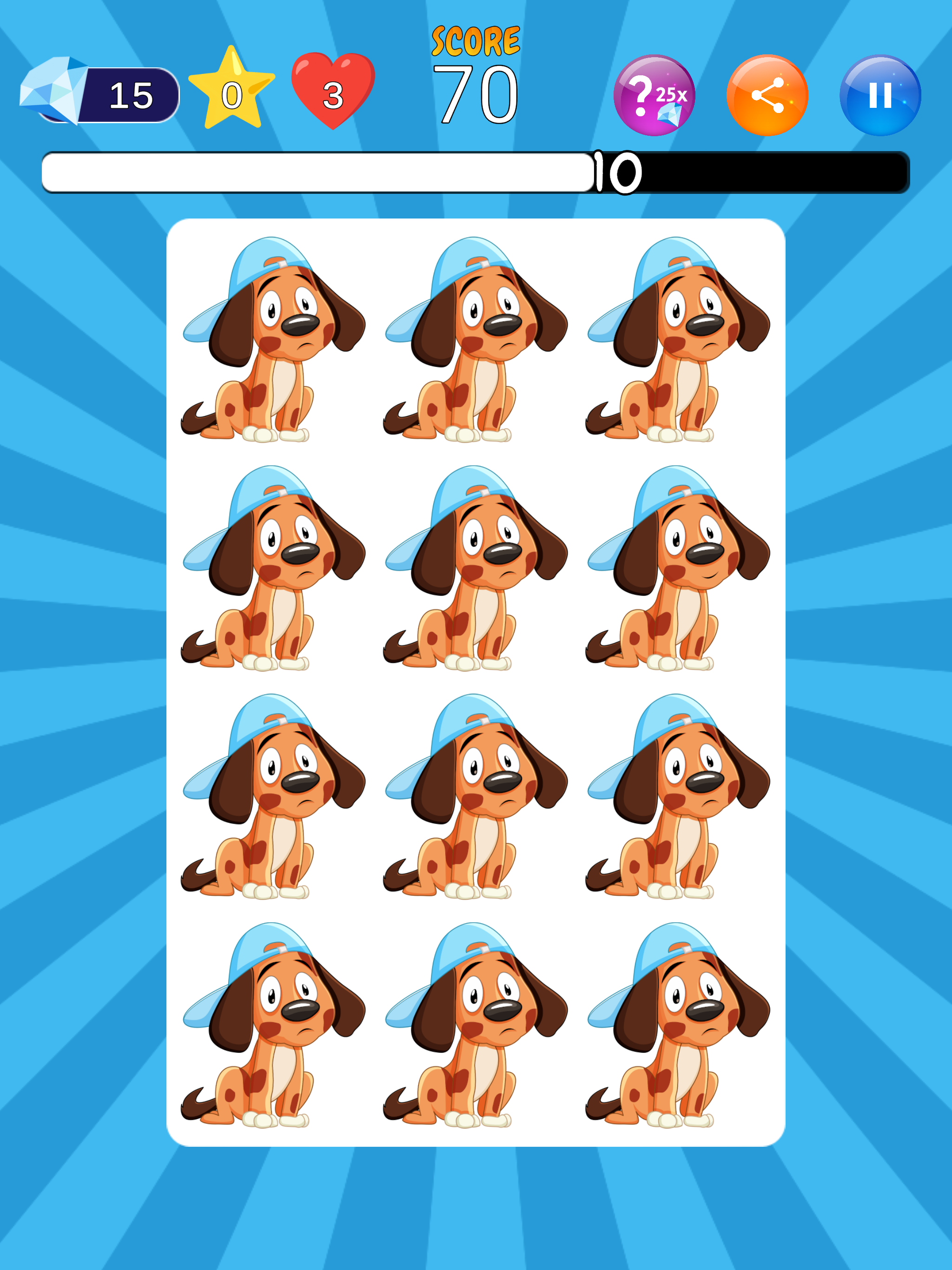 Find Odd Puzzle World