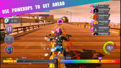 YDY - Watch Fitness Race Game Screenshot