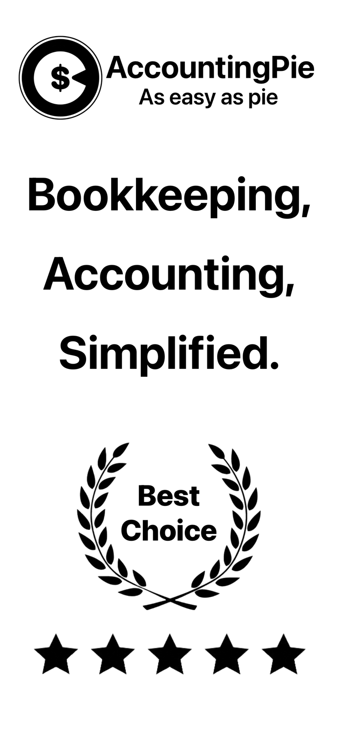 Accounting Pie - Bookkeeping