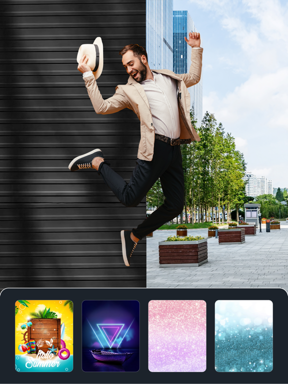 Photo Filters Effects & Editor iPad screenshot 6 - Photo & Video app