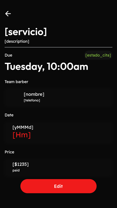 Waoo Team haircuts Screenshot 1 - AppWisp.com