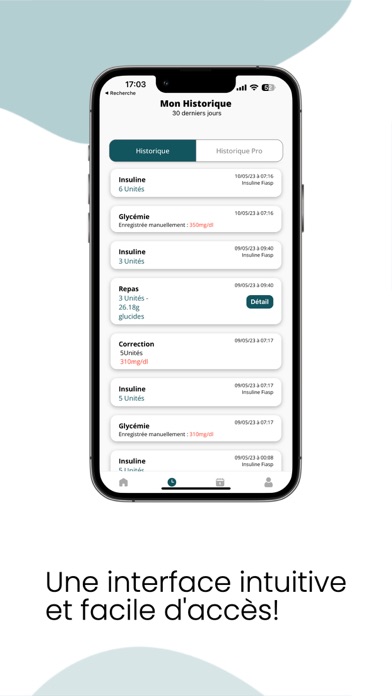 DiabHealth Screenshot