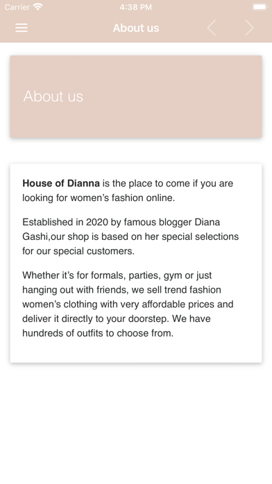 House of Dianna Screenshot