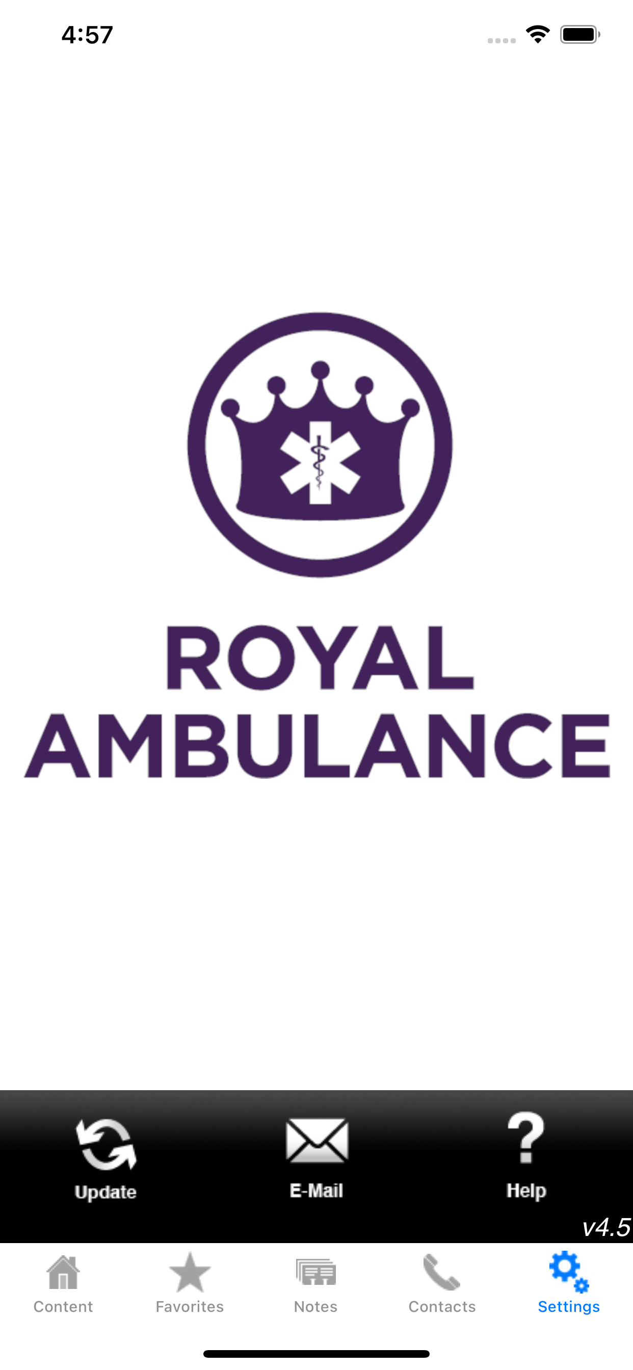 Royal Ambulance CCT