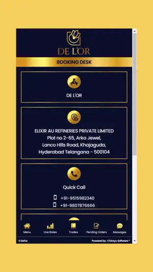 Del’or Live screenshot 4