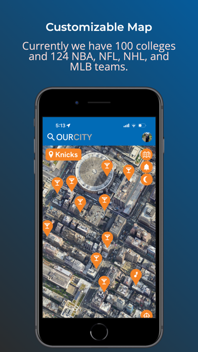 OurCity - Local Nightlife Screenshot
