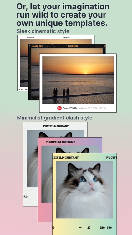 Framie - Ultimate Exif Frames screenshot-4
