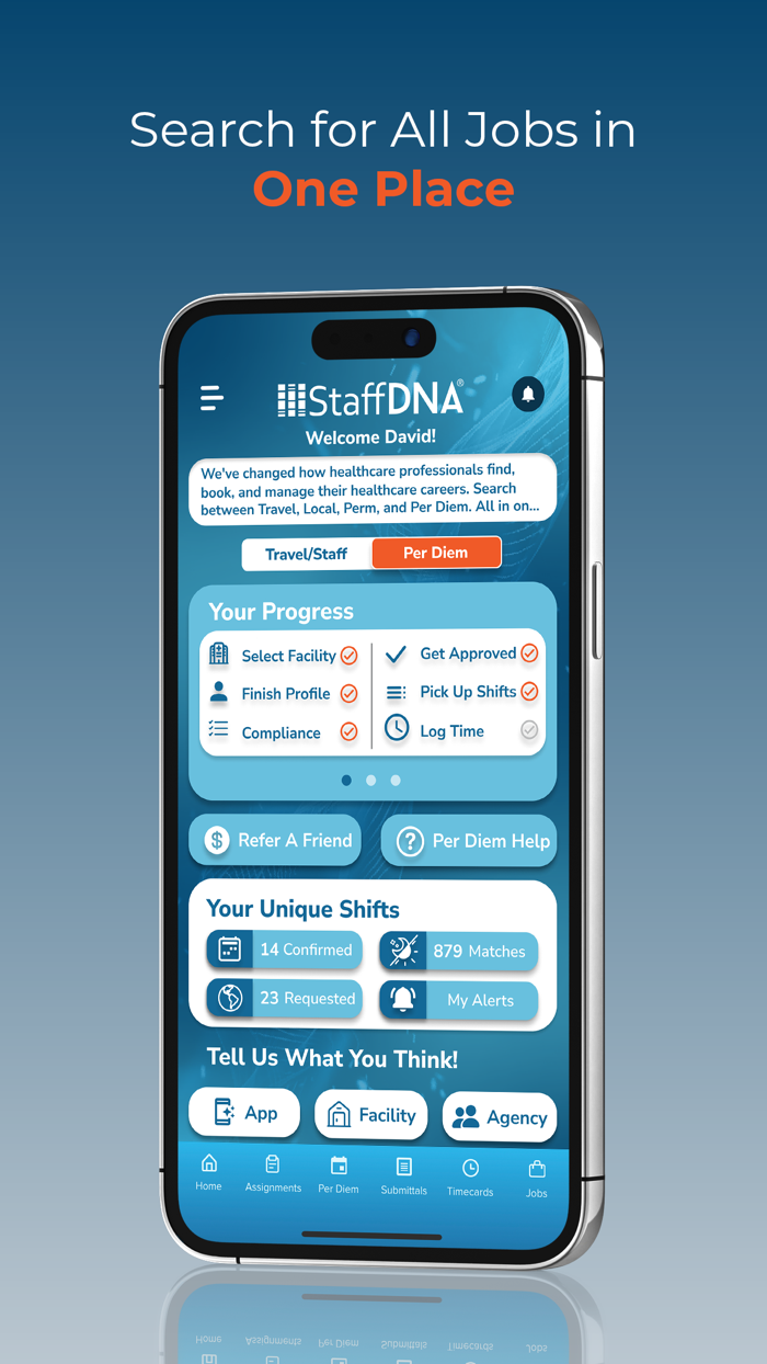 StaffDNA - Healthcare Careers