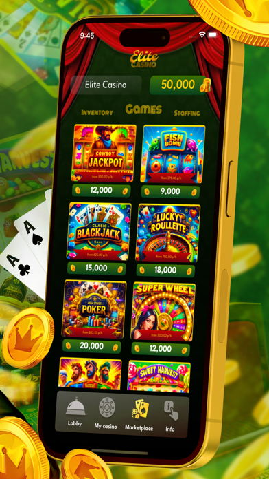 Elite's Realm: Game & Fame Screenshot