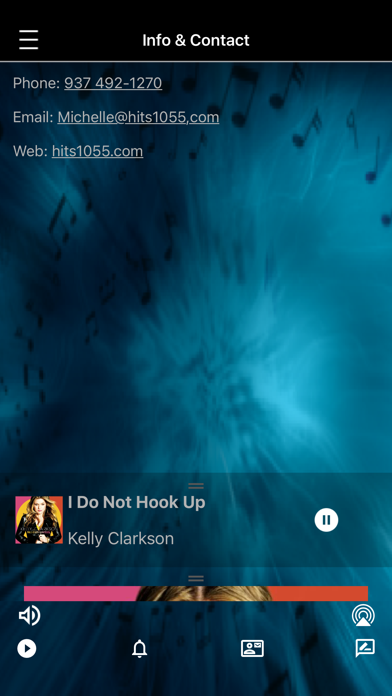 Hits 105.5 Screenshot 3 - AppWisp.com Hits 105.5 Screenshot 3 - AppWisp.com