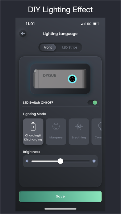 DYQUE Energy Screenshot