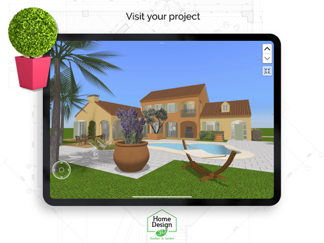 ‎Home Design 3D Outdoor&Garden Screenshot