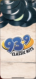 Classic Hits 93.9 screenshot #1 for iPhone