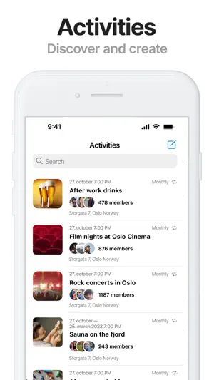 Venn – Friends & Activities screenshot 3