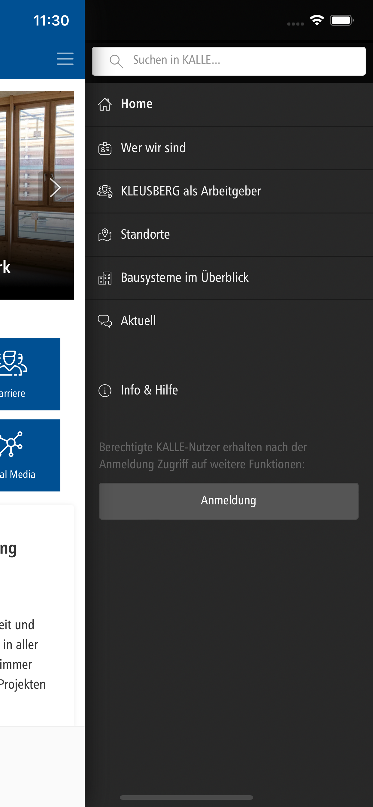 KALLE App