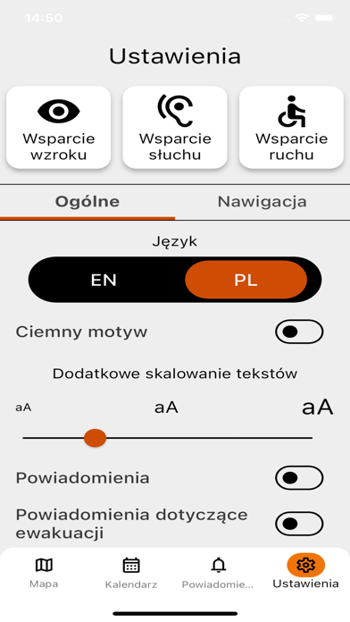 PW nav Screenshot
