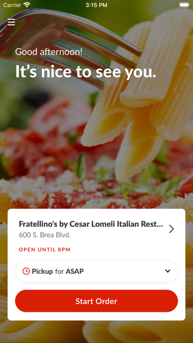 Fratellino's Italian Screenshot