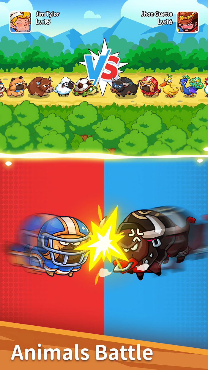 Farm Party Merge and Pet