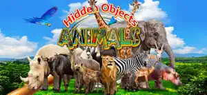 Hidden Objects Animal Kingdom screenshot #1 for iPhone