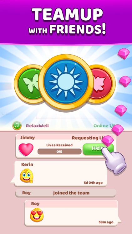 Antistress Relaxing Match Game screenshot-5