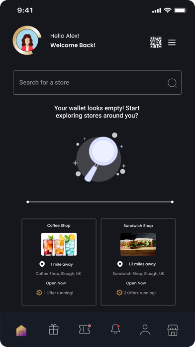 NovoWallet App Screenshot