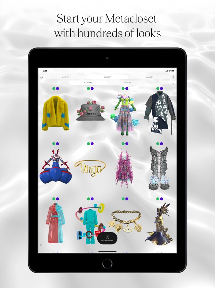 DRESSX METAVERSE CLOSET