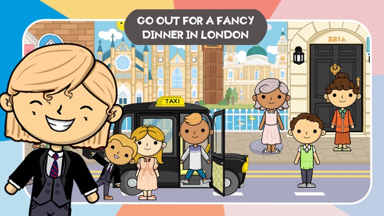 Lila's World: Travel The World screenshot-3