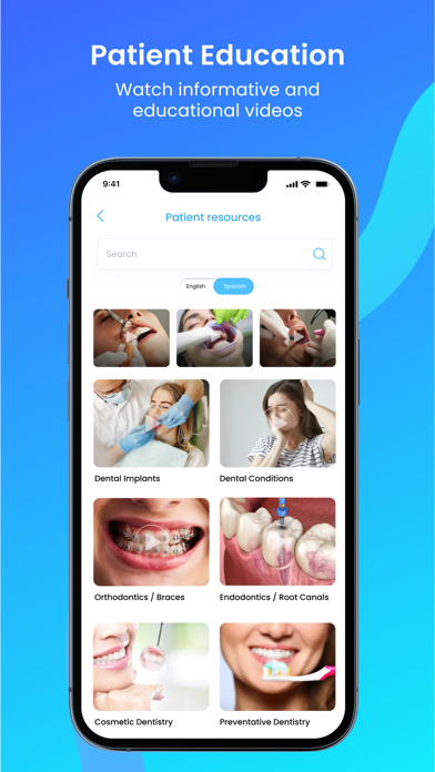 Yes Dental Center Screenshot