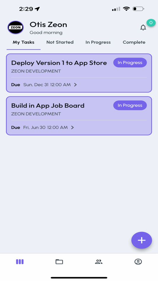 #2. ZEON (iOS) 게시자: ZEON ENT INC.