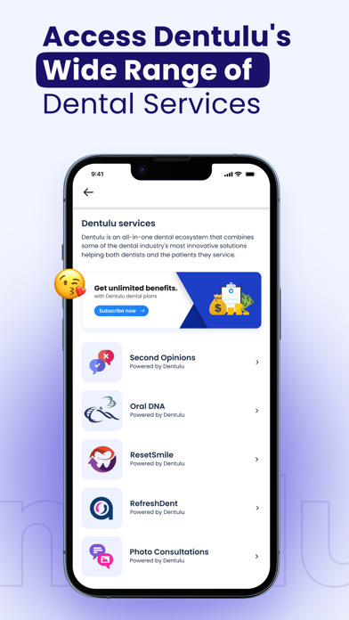 Dentulu Patients Screenshot