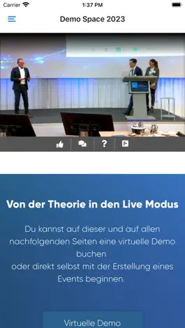 Game screenshot vystem events apk