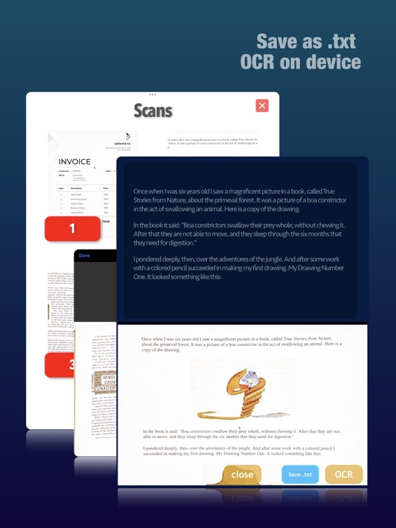 Screenshot #5 pour PDF Scanner OCR Light