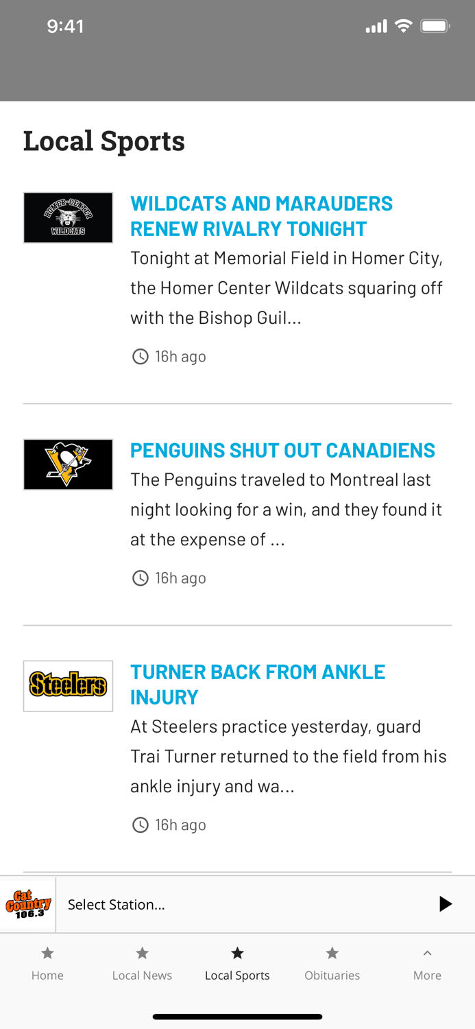 Cat Country 106.3 FM