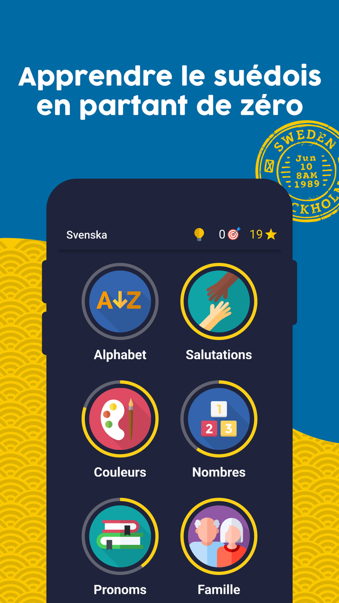Apprendre le suédois Débutant