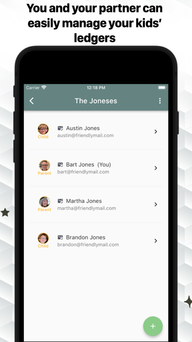 Family Ledgers Screenshot